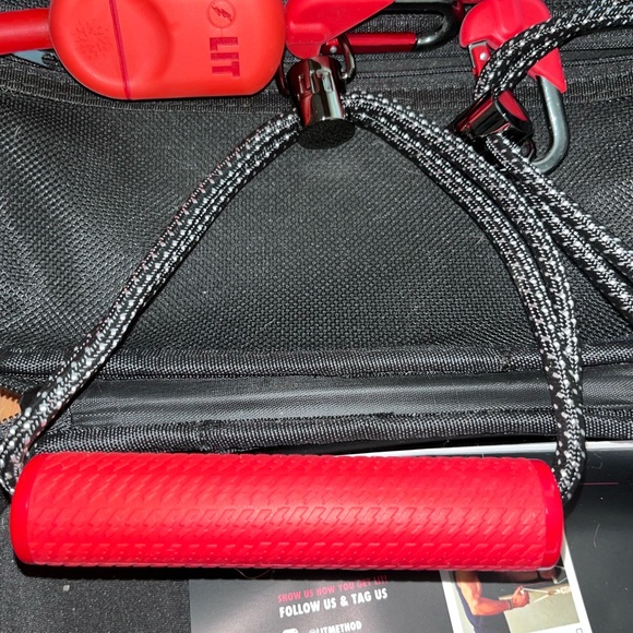 Lit axis band resistance at home workout system. - Picture 3 of 11